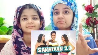 Muslim Girls React on Sakhiyan2.0 Song | Akshay Kumar, Vaani Kapoor | BellBottom | Review