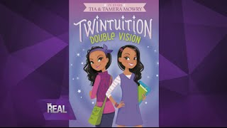Check Out Tamera & Tia’s New Book, ‘Twintuition: Double Vision’!