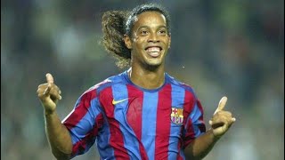 La reacción de Ronaldinho a su apodo de Jar Jar Binks