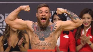 UFC 229: Khabib vs McGregor Weigh-in