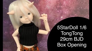 5StarDoll TongTong 1/6 YoSD BJD Box Opening