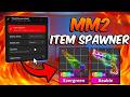 NEW MM2 SPAWNER SCRIPT – The Ultimate Item Spawner!