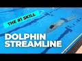 STREAMLINE DOLPHIN KICK | The Most Important Swimming Skill!