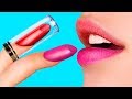 13 Easy Yet Useful Beauty Hacks And More Diy Lipstick And Lip Art Ideas