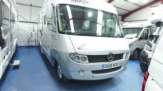 Rapido 986M Mercedes Automatic 2008