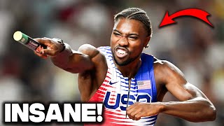 There Is NO SPRINTER Like Noah Lyles  || This is NOT Yet We All We Have Seen.