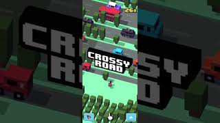 funny crossy road fast thing