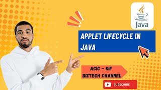 #16 Applet Life Cycle in Java Explained