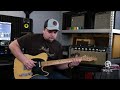 playthrough after paris written by john knowles on a killer telecaster