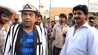 Attarintiki Daredi Movie Making || Brahmanandam Scene