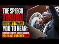 This Speech Shook The Ruling APC: Omoyele Sowore Pulls No Punches