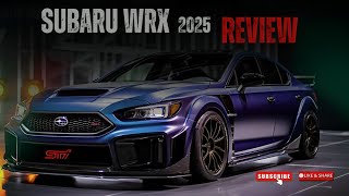 Subaru WRX 2025 REVIEW (EVERYTHING YOU SHOULD KNOW!)