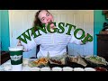 WINGSTOP ASMR MUKBANG | Chicken tenders and boneless wings and voodoo fries