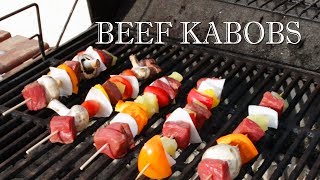 How to Make Beef Kebabs - Easy Steak Kabobs Recipe