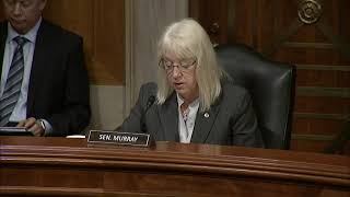 Senator Murray Chairs a Subcommittee Hearing on the Biden Administration’s FY2022 NIH Budget