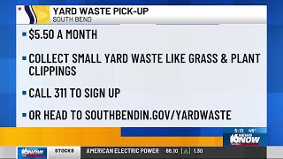 Yard waste season underway in South Bend