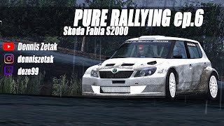 RBR - Pure rallying.. ep.6 | Skoda Fabia S2000 + SETUP