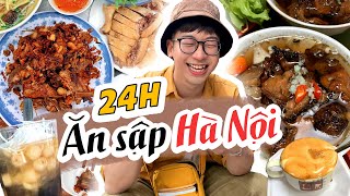 Có 24h nên ăn gì ở Hà Nội? // Bí kíp du lịch Hà Nội