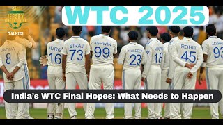 🏏 India's Tough Road to the WTC Final: What Needs to Happen! 🌍🔥