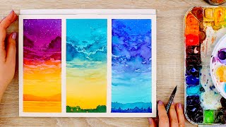 Paint With Me! Easy & Fun Ways to Get Started with Watercolor Painting in 2023