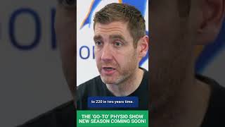 The 'Go-To' Physio Show - The Road To 220 COMING SOON! #shorts #physiotherapy