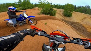 KTM 300 & YZ 250 june 2024 Full Ride #enduro #2strokelife #ktm300 #yz250