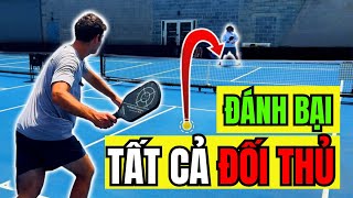 3 CHIẾN LƯỢC Pickleball Để Đánh Bại (MỌI ĐỐI THỦ), Bạn Đã Biết Chưa?#pickleball