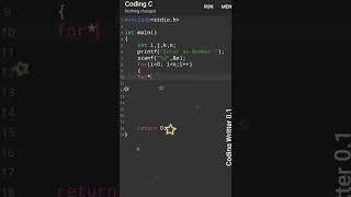 C programming basic structures tutorial ll ๐ฏ๐ฏ #short #youtubeshorts