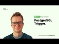 Django | PostgreSQL Trigger
