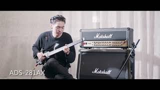 Headless travel guitar——ALP ADS-281AX  Audition video