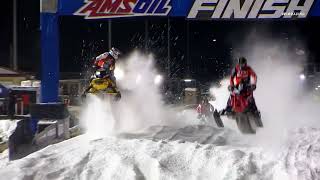 Snocross Round #2 Pro Highlights | Shakopee, MN (Race 2 of 3)