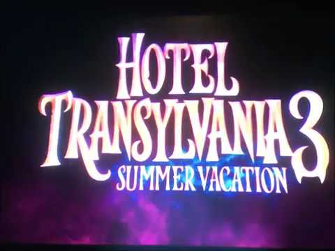 "Hotel Transylvania 3: Summer Vacation" (J.B. Eagle Style) Trailer 2 ...