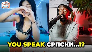 American Polyglot SHOCKS Strangers Speaking Different Languages! - Omegle