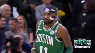 Kyrie Irving (36 pts, 1 reb, 1 ast, 1 stl) | Full Highlights vs Spurs | Boston Celtics vs Spurs