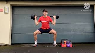 Exercise Tutorials: Wide Stance Barbell Back Squat