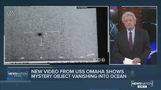 New video from USS Omaha shows unknown aerial sphere vanishing into ocean