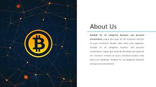 Simple Bitcoin Presentation Google Slides for Download