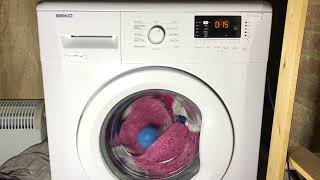 beko WM74135W - cotton 90 + quicker wash