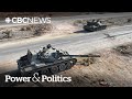 Insurgents in Syria advance towards Damascus | Power & Politics