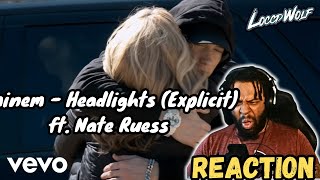 WOW JUST WOW! Eminem - Headlights (Explicit) ft. Nate Ruess (Live Reaction)