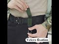 Quickdraw Carabiner Military Tactical Nylon Belt