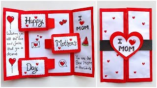 Mother's day pop up card 2024 / Mother's day special greeting card / DIY Mother's day card
