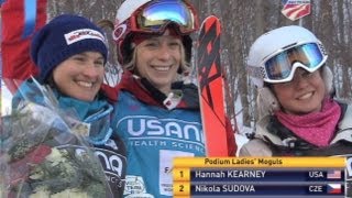 Hannah Kearney Wins Lake Placid Moguls - USSA Network