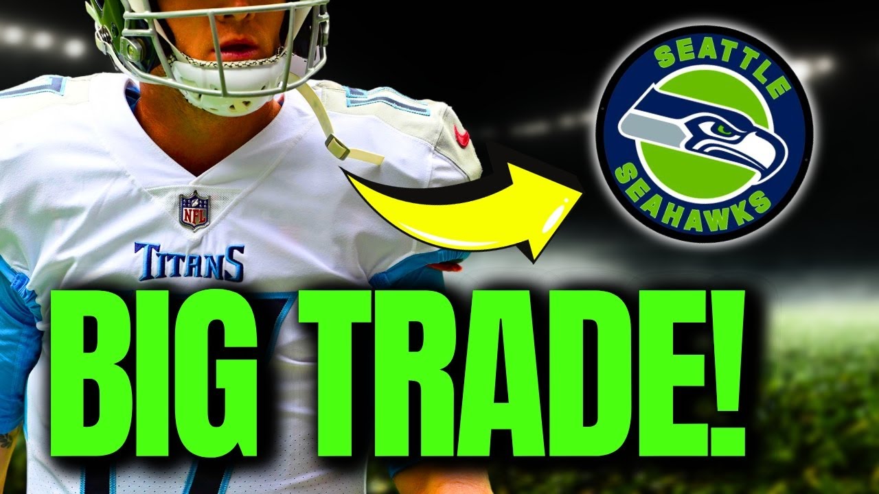 WELCOME! JUST LEFT! SEATTLE SEAHAWKS BREAKING NEWS TODAY! - YouTube