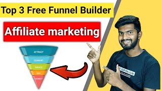 3 Free Landing pages and Funnel Builder for Affiliate Marketing
