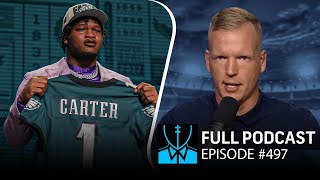 2023 NFL Draft: Which Teams Won? | Chris Simms Unbuttoned (FULL Ep. 497) | NFL on NBC