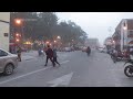 Volcanic ash falls on Mexican town (CR)