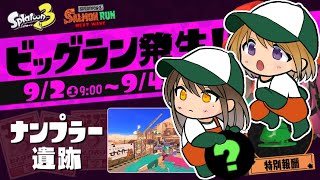 【もね視点】クマニュで無双【サーモンラン】【スプラトゥーン3】【Splatoon3】【女性実況】