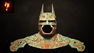 Ancient Batman Found In Guatemala?