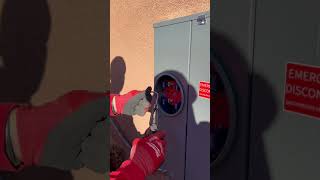 Meter Bypass Jumper Electrical Panel Upgrade Tricksofthetrade Electrical